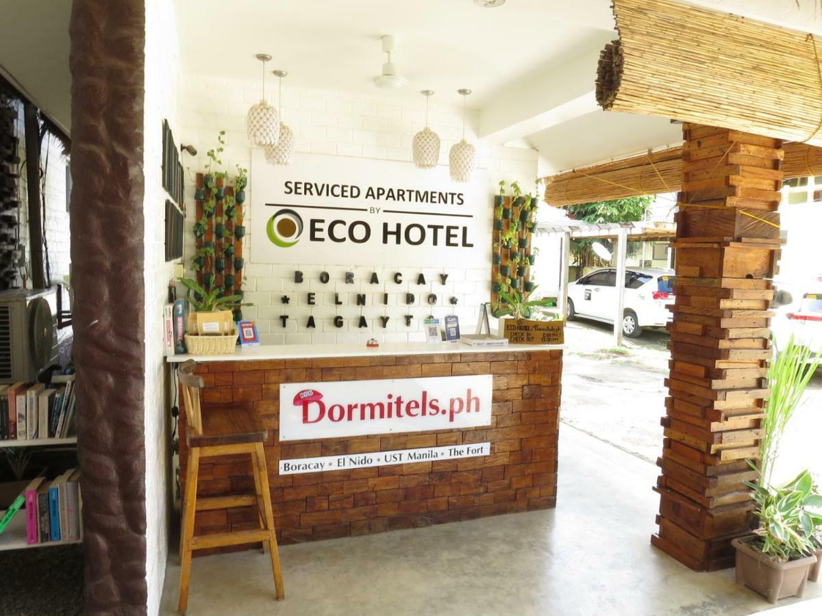 Serviced Apartments By Eco Hotel Bohol Panglao Exterior foto