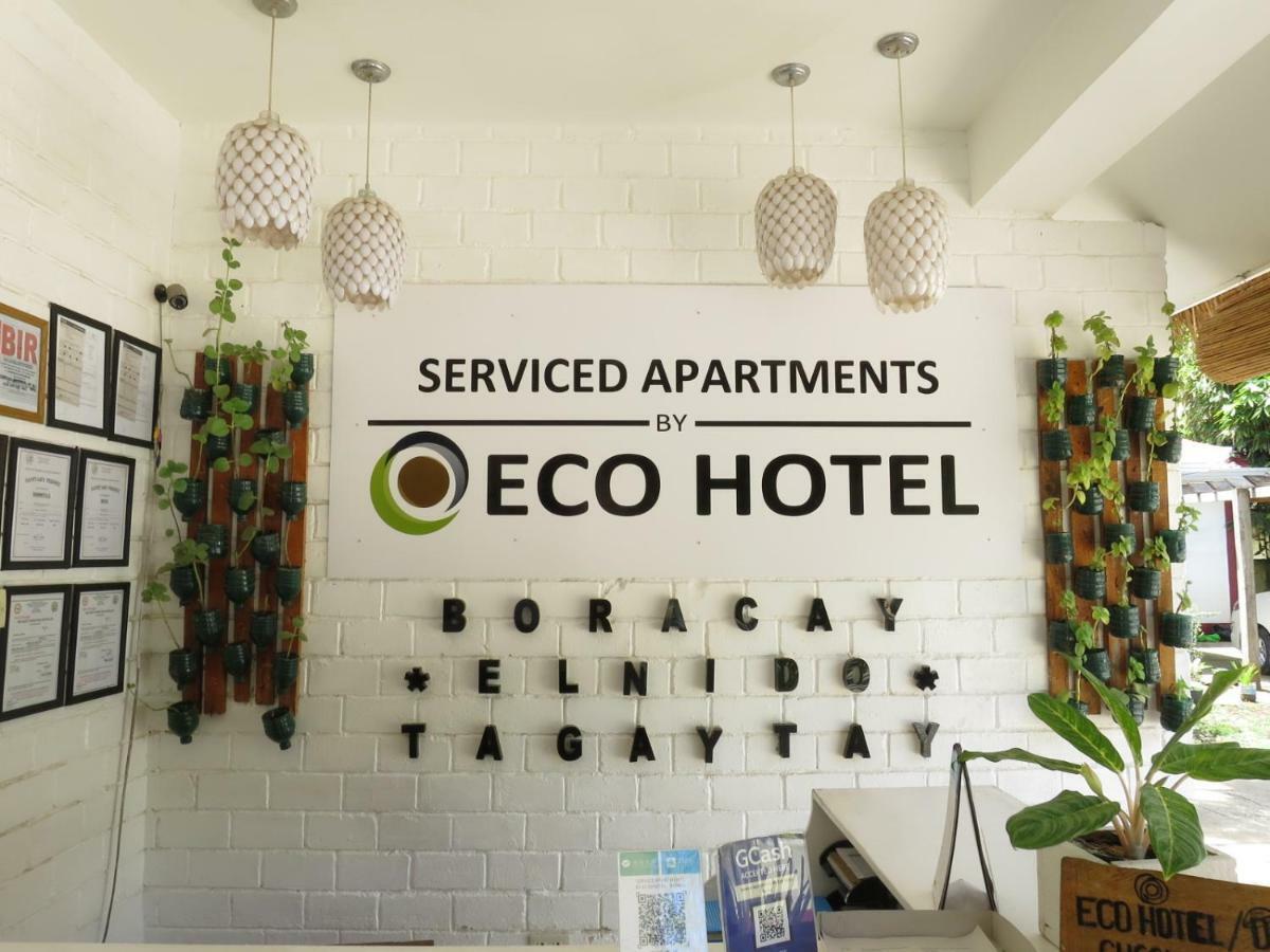 Serviced Apartments By Eco Hotel Bohol Panglao Exterior foto